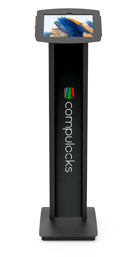 You Recently Viewed Compulocks 140B912SGEB Surface Pro 7 Galaxy TabPro S Black Tablet Multimedia Floor Stand Image